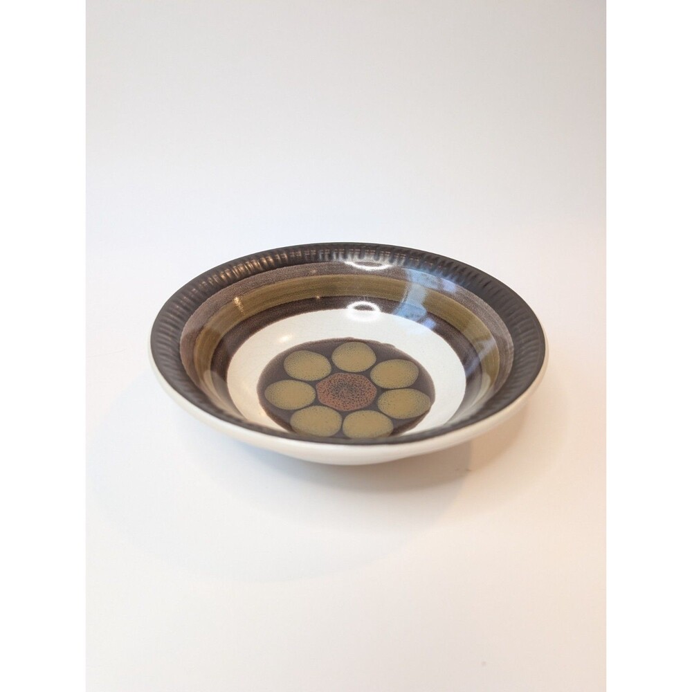 Electra 8013 Mirage Japanese MCM Stoneware 7" Salad Bowl